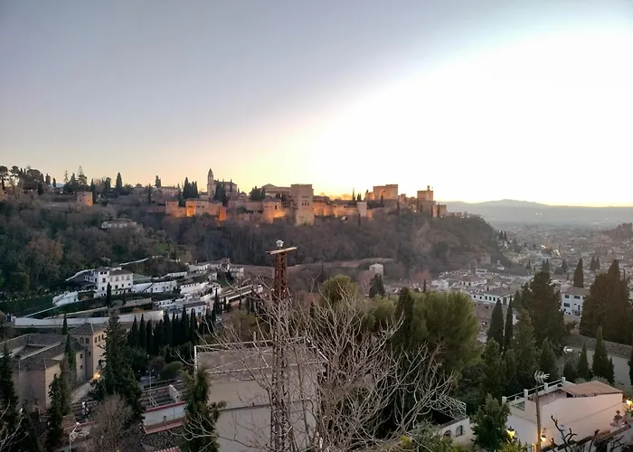 Apartamentos miradores de granada