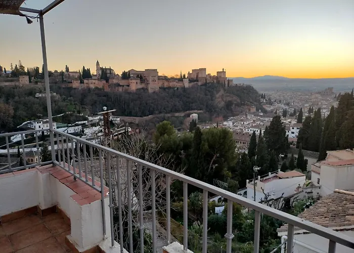 Apartamentos miradores de granada